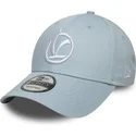 hellblaue-verstellbare-curved-cap-9forty-essential-vespa-piaggio-von-new-era