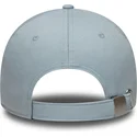 petten-gebogen-blauw-verstelbare-band-9forty-van-new-era