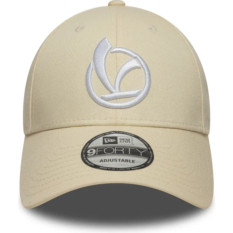 gorra-curva-beige-ajustable-9forty-essential-vespa-piaggio-de-new-era