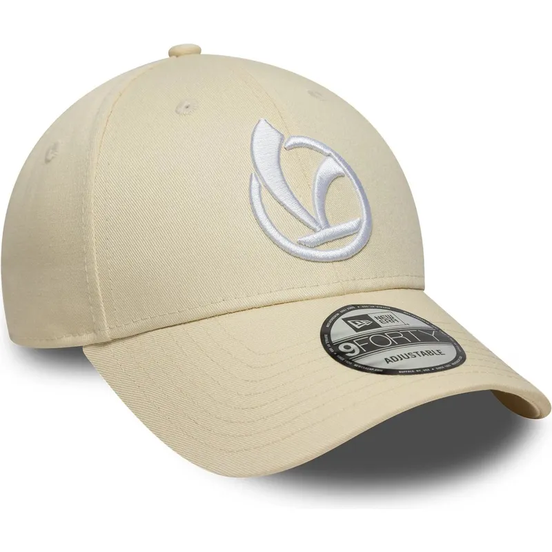 petten-gebogen-beige-verstelbare-band-9forty-van-new-era petten-gebogen-beige-verstelbare-band-9forty-van-new-era