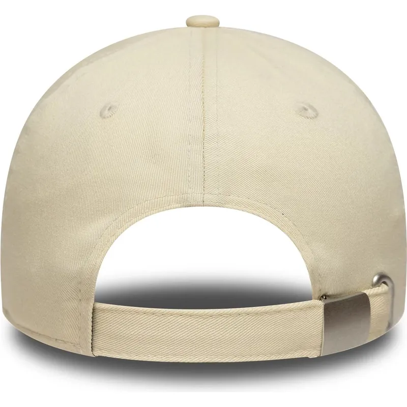 gorra-curva-beige-ajustable-9forty-essential-vespa-piaggio-de-new-era