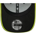 petten-gebogen-zwart-verstelbaar-9forty-recycled-stripe-van-valentino-rossi-vr46-motogp-van-new-era
