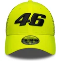 casquette-courbee-jaune-ajustable-9forty-all-over-print-valentino-rossi-vr46-motogp-new-era