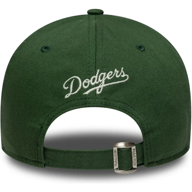 casquette-courbee-verte-ajustable-9forty-fruit-icon-los-angeles-dodgers-mlb-new-era