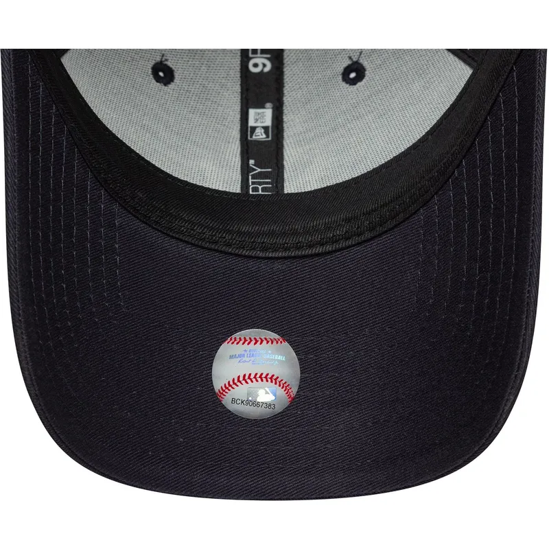 petten-gebogen-marineblauw-verstelbare-band-9forty-fruit-icon-van-new-york-yankees-mlb-van-new-era