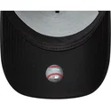 new-era-curved-brim-9forty-e-frame-metallic-new-york-yankees-mlb-black-snapback-cap