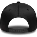 petten-gebogen-zwart-snapback-9forty-e-frame-metallic-van-los-angeles-lakers-nba-van-new-era
