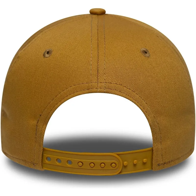 petten-gebogen-bruin-snapback-9forty-e-frame-league-essential-van-new-york-yankees-mlb-van-new-era petten-gebogen-bruin-snapback-9forty-e-frame-league-essential-van-new-york-yankees-mlb-van-new-era