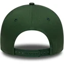 petten-gebogen-groen-snapback-9forty-e-frame-league-essential-van-new-york-yankees-mlb-van-new-era
