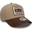 petten-gebogen-bruin-verstelbaar-9forty-e-frame-patch-suede-van-new-era