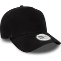 petten-gebogen-zwart-verstelbaar-9forty-e-frame-img-suede-van-new-era