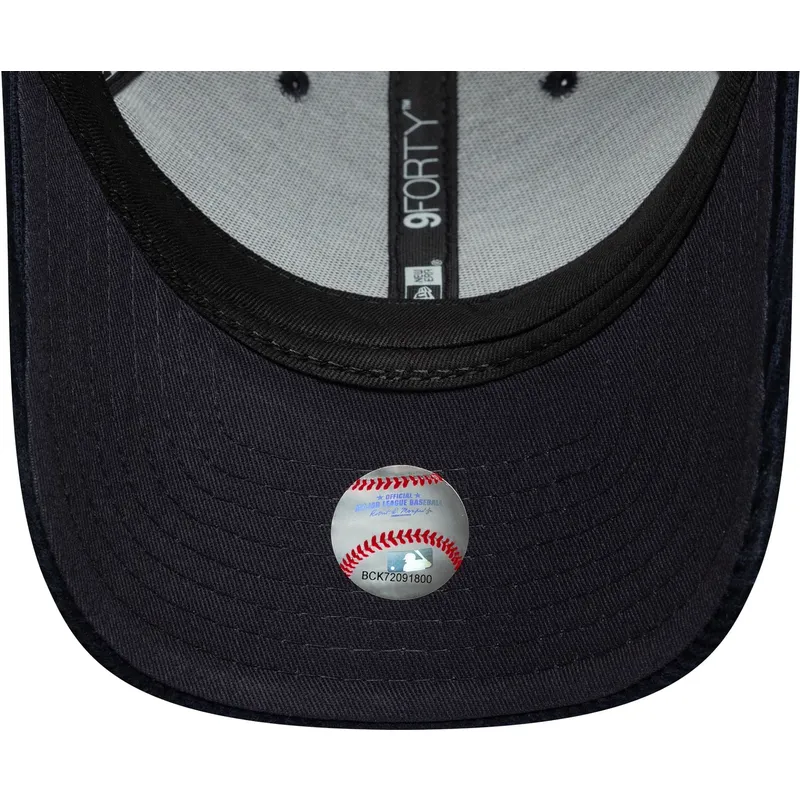 new-era-curved-brim-navy-blue-logo-9forty-m-crown-cord-new-york-yankees-mlb-navy-blue-adjustable-cap