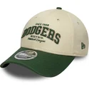 petten-gebogen-beige-verstelbare-band-9forty-m-crown-wordmark-van-los-angeles-dodgers-mlb-van-new-era