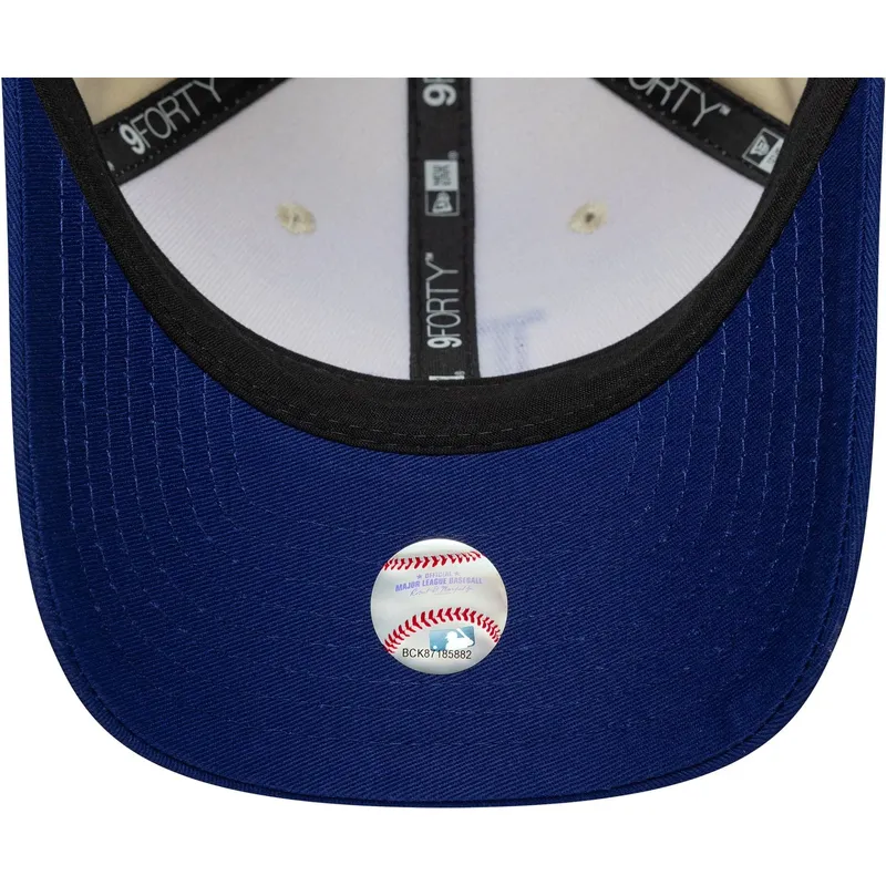 gorra-curva-beige-y-azul-snapback-9forty-m-crown-de-los-angeles-dodgers-mlb-de-new-era