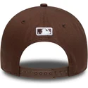 petten-gebogen-bruin-snapback-9forty-m-crown-van-new-york-yankees-mlb-van-new-era