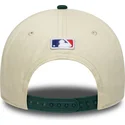 czapka-z-daszkiem-bezowo-zielona-snapback-9forty-m-crown-oakland-athletics-mlb-new-era