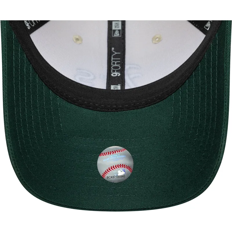 gorra-curva-beige-y-verde-snapback-9forty-m-crown-de-oakland-athletics-mlb-de-new-era
