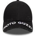 gorra-curva-negra-ajustable-9forty-m-crown-distressed-de-moto-guzzi-de-new-era