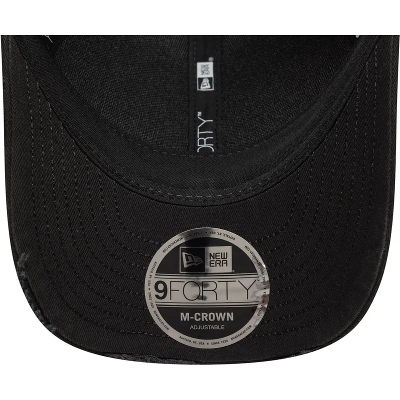 cappellino-curvo-nero-regolabile-9forty-m-crown-distressed-di-moto-guzzi-di-new-era