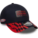 petten-gebogen-marineblauw-snapback-9forty-m-crown-visor-print-van-red-bull-racing-formula-1-van-new-era