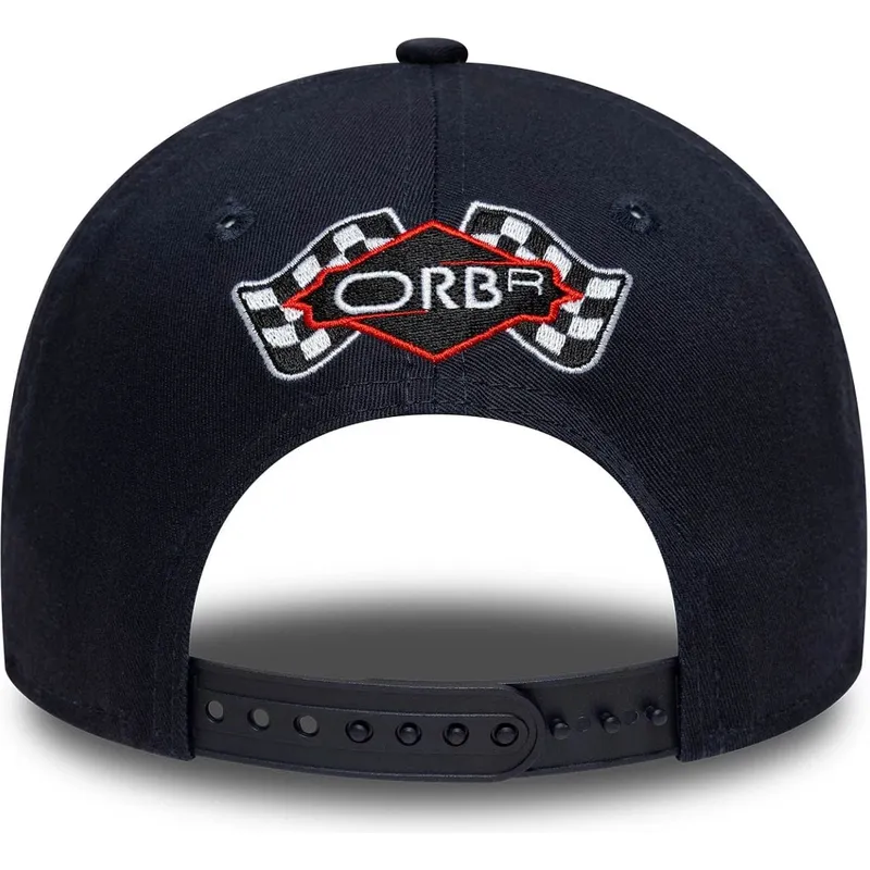 petten-gebogen-marineblauw-snapback-9forty-m-crown-visor-print-van-red-bull-racing-formula-1-van-new-era