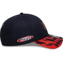 cappellino-visiera-curva-blu-marino-e-rosso-snapback-9forty-m-crown-visor-print-di-red-bull-racing-formula-1-di-new-era