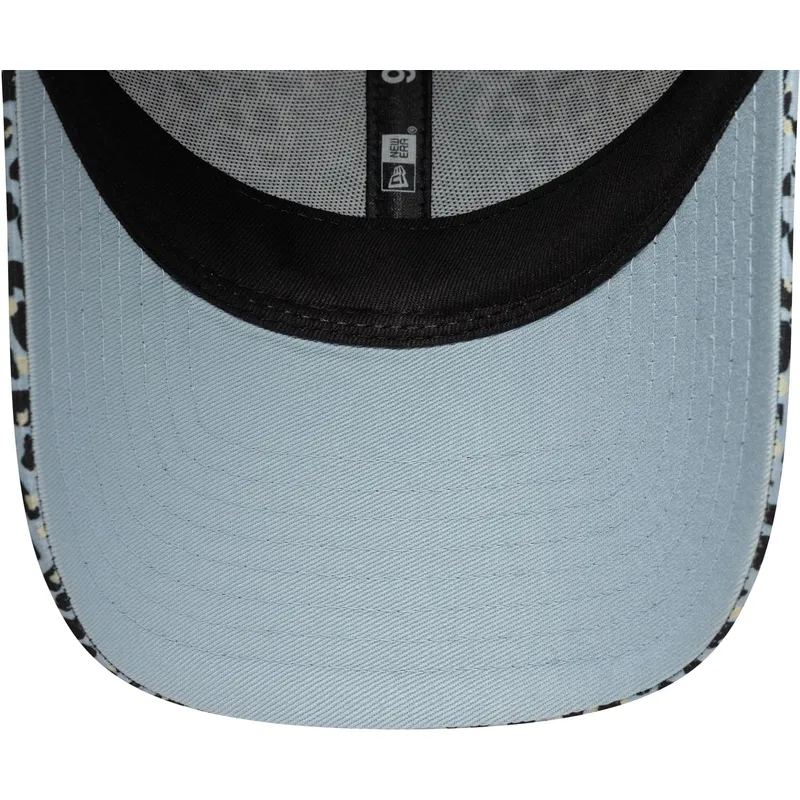 cappellino-curvo-leopardato-regolabile-9forty-m-crown-di-racing-bulls-f1-team-formula-1-di-new-era