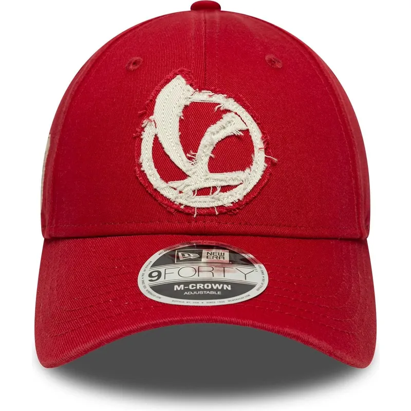 petten-gebogen-rood-snapback-9forty-m-crown-80th-year-van-vespa-piaggio-van-new-era petten-gebogen-rood-snapback-9forty-m-crown-80th-year-van-vespa-piaggio-van-new-era