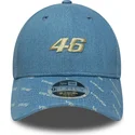 petten-gebogen-blauw-snapback-9forty-m-crown-denim-van-valentino-rossi-vr46-motogp-van-new-era