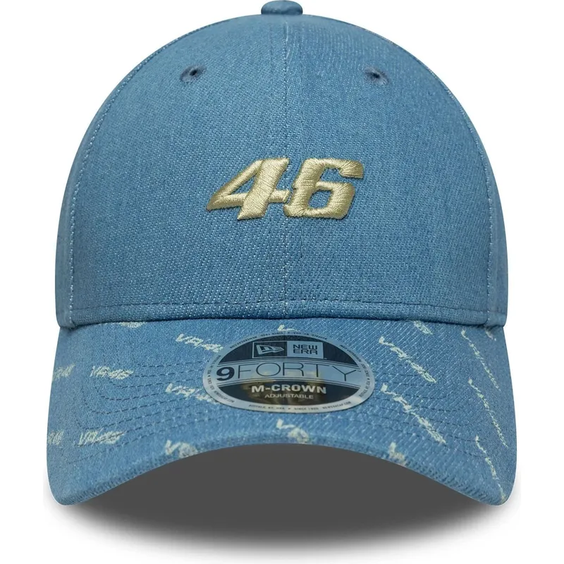 niebieska-zakrzywiona-czapka-snapback-9forty-m-crown-denim-valentino-rossi-vr46-motogp-new-era