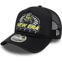 schwarze-trucker-kappe-9forty-m-crown-graphic-von-new-era