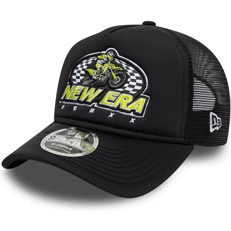 petten-gebogen-zwart-snapback-9forty-m-crown-van-new-era