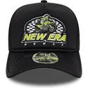 petten-gebogen-zwart-snapback-9forty-m-crown-van-new-era