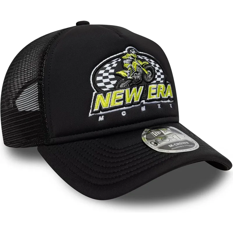 petten-gebogen-zwart-snapback-9forty-m-crown-van-new-era
