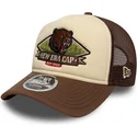 brun-trucker-kasket-9forty-m-crown-graphic-fra-new-era