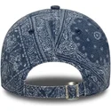 casquette-courbee-bleue-ajustable-9twenty-washed-paisley-new-york-yankees-mlb-new-era