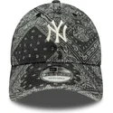 cappellino-curvo-nero-regolabile-9twenty-washed-paisley-dei-new-york-yankees-mlb-di-new-era