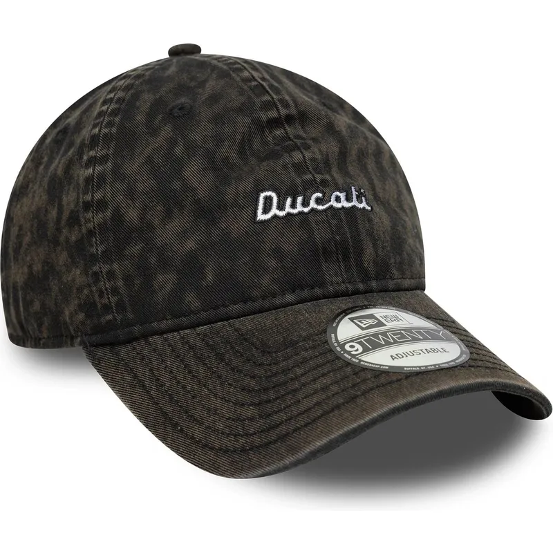 petten-gebogen-zwart-verstelbaar-9twenty-scrambler-van-ducati-motor-motogp-van-new-era