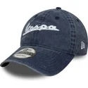 petten-gebogen-blauw-verstelbare-band-9twenty-washed-van-vespa-piaggio-van-new-era