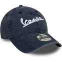 petten-gebogen-blauw-verstelbare-band-9twenty-washed-van-vespa-piaggio-van-new-era
