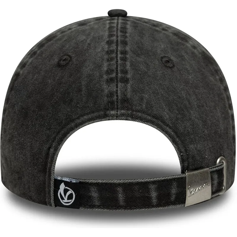 petten-gebogen-zwart-verstelbare-band-9twenty-washed-van-vespa-piaggio-van-new-era