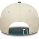 petten-gebogen-beige-verstelbaar-9twenty-mini-washed-van-los-angeles-dodgers-mlb-van-new-era