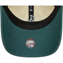 petten-gebogen-beige-verstelbaar-9twenty-mini-washed-van-los-angeles-dodgers-mlb-van-new-era