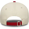 petten-gebogen-beige-verstelbaar-9twenty-mini-washed-van-new-york-yankees-mlb-van-new-era