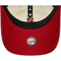 petten-gebogen-beige-verstelbaar-9twenty-mini-washed-van-new-york-yankees-mlb-van-new-era