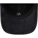 granatowa-zakrzywiona-czapka-regulowana-z-granatowym-logo-9twenty-suede-new-york-yankees-mlb-new-era