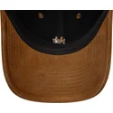 petten-gebogen-bruin-verstelbare-band-9twenty-suede-van-new-york-yankees-mlb-van-new-era