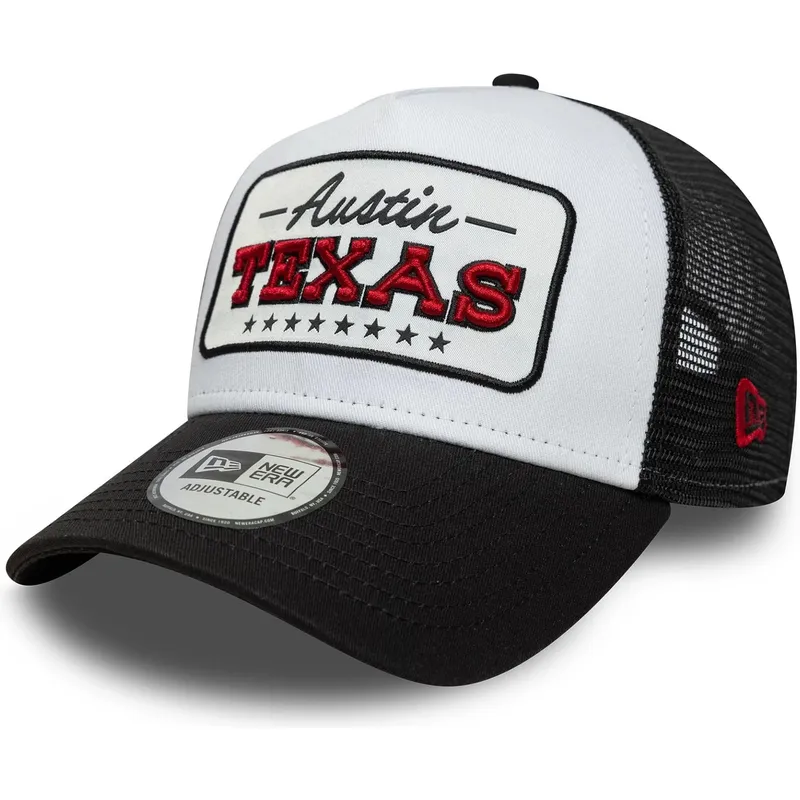 petten-gebogen-zwart-snapback-a-frame-location-van-austin-ciudades-y-playas-texas-van-new-era