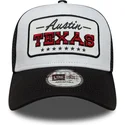 cappellino-trucker-bianco-e-nero-a-frame-location-di-austin-citta-e-spiagge-texas-di-new-era