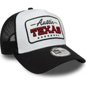 cappellino-trucker-bianco-e-nero-a-frame-location-di-austin-citta-e-spiagge-texas-di-new-era